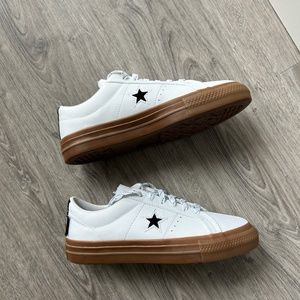 White Converse Sneakers (SOLD)